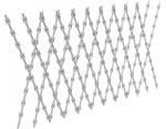 Wholesale hot dipped galvanized steel Razor blade fence anti climb barbed welded