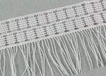 Fashion Poly Milk Fringe Venice Trim Guipure French Lace Dress Tassel Ribbon