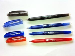 China thermo-sensitive erasable gel pen,heat disappear gel ink pen,new design factory