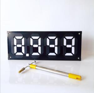 China Waterproof Gas Station Oil Price Board Outdoor Led Message Board Signs factory