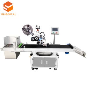 Self-Adhesive Desktop Labeling Machine with Accuracy and Speed Friction