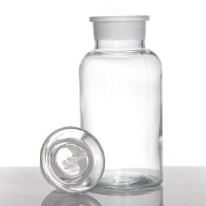 Brown Amber Glass Reagent Bottles for Pharmacy Apothecary 125ml