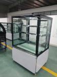 Elegant Contemporary Euro Design Refrigerated Cake Display Case Fridge