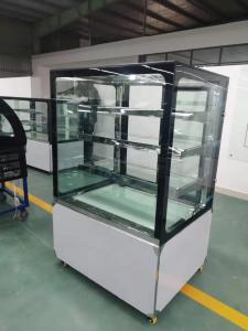 China Elegant Contemporary Euro Design Refrigerated Cake Display Case Fridge factory