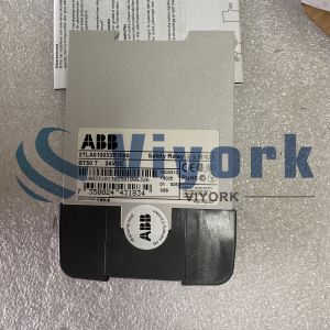 ABB 2TLA010033R1000 BT50T 24DC Safety Relay -20-60°C C Programming For Enhanced