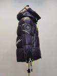 FODARLLOY Ladies Warm Hooded Cotton-padded Clothes Slim Long Down Winter Jackets