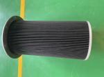 5um 0.5um ，324*660，Dust Filter Cartridge,Flange Type，Black 100% Polyester