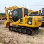 11 Ton Komatsu PC110 Excavator Japan Used Komatsu Used Hydraulic Crawler