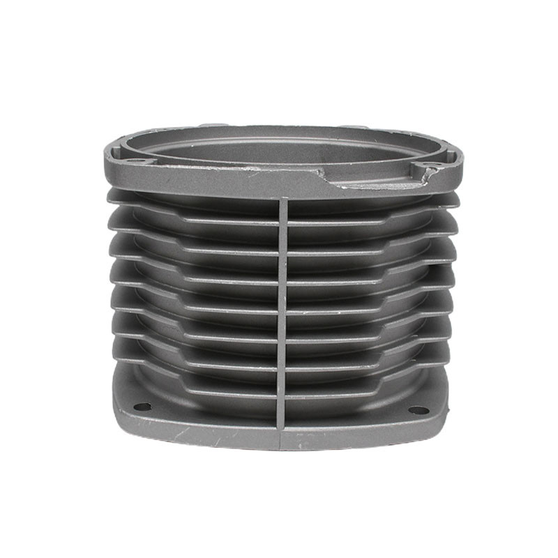  Die casting, aluminum machinery part.
