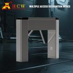 HCW 240V Bridge Type Tripod Turnstile Gate 304 Stainless Steel For Train Station