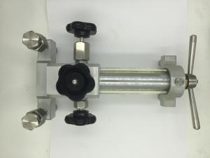 China Easy Carry Pressure Calibrator Portable Hydraulic Pressure Calibrator XY-2006B 0 - 60MPa factory