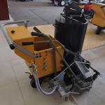Hand Pushing Thermoplastic Pavement Line Marking Machine Auto Dispenser