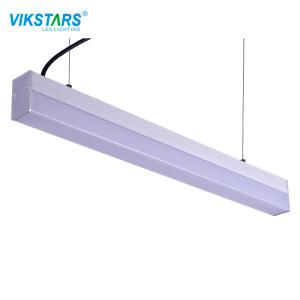China 1.2m Classroom Ceiling Suspended LED Linear Light SMD2835 AC 85V 36W factory
