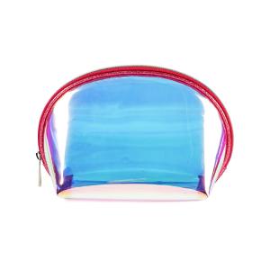 China Plastic Zipper Organizer Transparent Pouch Bag factory