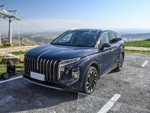 China Hongqi HS7 Phev Car 2024 Gasoline Hongqi Electric Suv Plug In Hybrid Medium And Large Suv Hongqi Luxury Suv factory