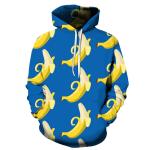 Full Customized 3D Sublimation Printing Hoodie Anime Cosplay Costume