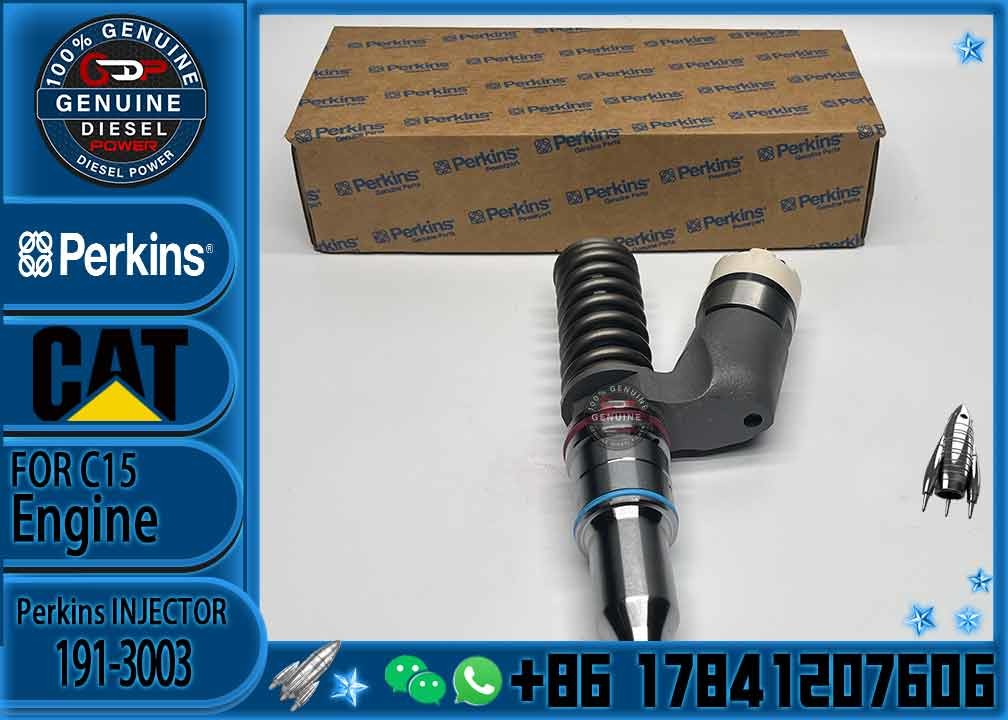 253-0616 191-3003 374-0751 Excavator Diesel Engine Injector C15 C18 C27 C32 For Caterpillar