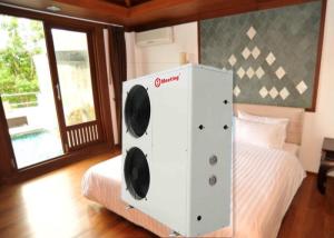 China 18.6KW Air To Water Heat Pump For House Heating Cooling Or Hot Water CE Certificate factory