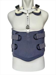 China Torso Lumbosacral Orthosis TLSO Back Brace for Kyphosis, Osteoporosis &amp; Spine Fractures factory