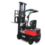 Electrical CPD10F Logistics Forklift , 1ton Four Wheel Forklift