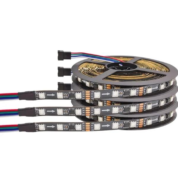 Hot Item RGB LED Strip Light with 3000K-6000K Color Temperature Options 12VDC