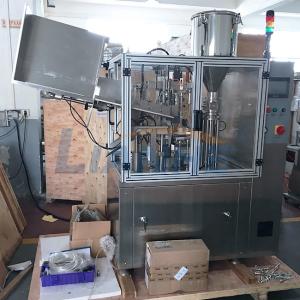 China 110V/220V Cream Tube Filling Machine Length 210mm Anti Drop Stable factory