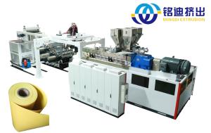 China 600kg/H 800kg/H PET Veneer Sheet Production Line Low Power Consumption factory