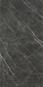 China Glossy Polished Black 120*240cm Floor Ceramic Tiles factory