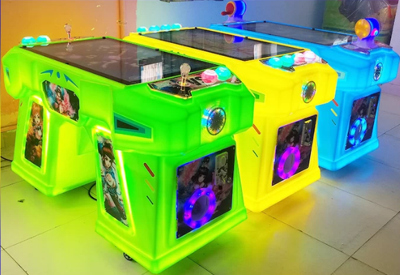 Coin-Operated Arcade Games Machine For Amusement Park Starry Tablet Game Console