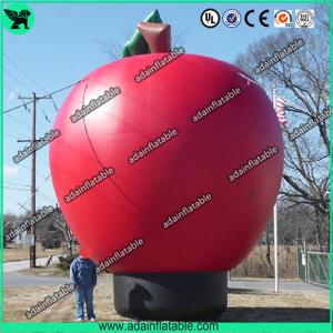 China Giant Inflatable Apple Model Advertising Inflatable Fruits factory