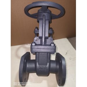China 150-300 PSI Pressure Rating Cast Iron Gate Valve with API 598 Testing Standard and ≤120℃ Operating Temperature factory