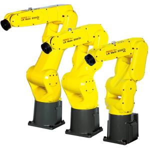 China LR Mate 200iD Industrial Small Fanuc Robot Arm 6 Axis factory