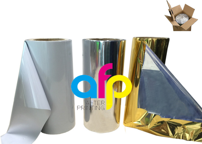 Strong Adhesion Printable Metalized Foil