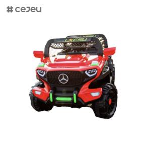 China CJ-2023 6V Seater Kids Ride on UTV Car, 4.5AH Electric Vehicle Truck Car with 2x380 Motor，2.4G RC,For boys and girls factory