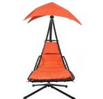 General Outdoor Furniture Rattan Egg Chair With Stand for Easy Collapsible Baby