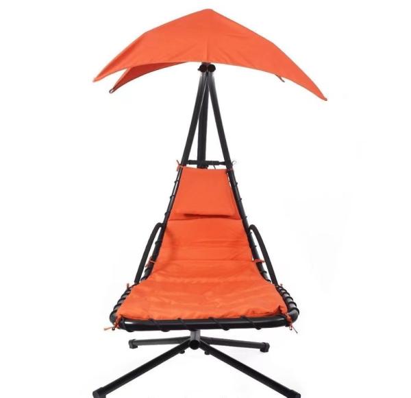 General Outdoor Furniture Rattan Egg Chair With Stand for Easy Collapsible Baby