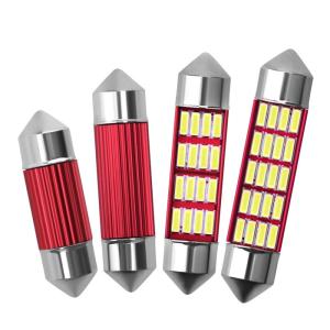 China 4014 SMD Festoon 36mm C5W C10W LED Car Light Bulb factory