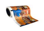 Ice Cream Wrapper Food Grade Plastic Film PET/VMPET/PE Laminated Material Easy