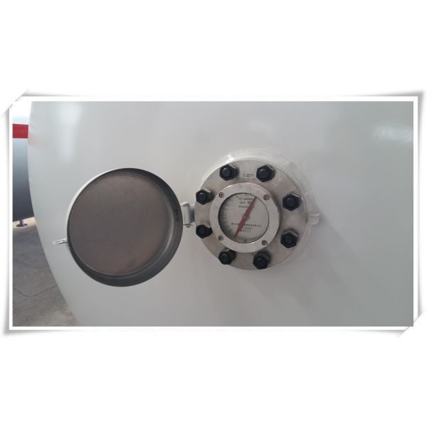 10mm Thickness Q345R LPG Gas Storage Tank 10000L 5T High Performance