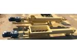 50HZ Screw Dosing Filling Machine Conveyor Belt Feeder For Chemical Industry