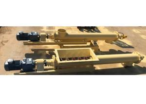 China 50HZ Screw Dosing Filling Machine Conveyor Belt Feeder For Chemical Industry factory