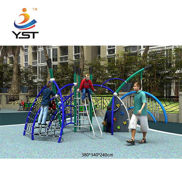 Children Plastic LLDPE Outdoor Swing Slide 710*460*420cm