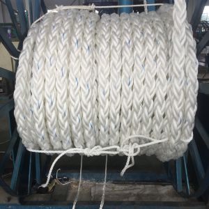 28mm - 96mm 8 Strand PP Rope Ship Polypropylene Mooring Lines