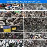 Waste Bicycle Two Shaft Shredder 55Kw Twin Shaft Shredder Machine