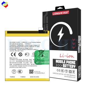 China OPPO Realme X Battery Replacement BLP723 Lithium Battery from Mobile Phone Battery factory