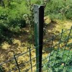 Heavy Duty Galvanised Y Post For Gardens Livestock Cattle Fence Farm