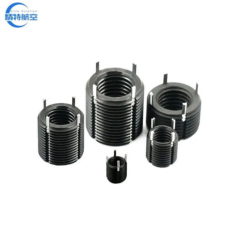 Stainless Steel Keen Type Solid Key Locking Thread Inserts in Stock