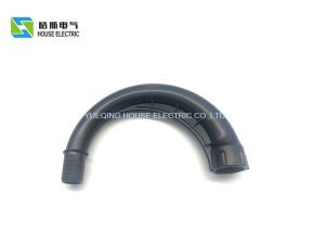China Automatic Lawn Sprinkler For Irrgation System 3/4 Black Goosenecks Elbow factory