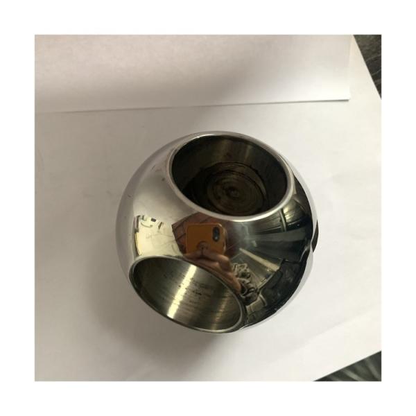 Valve Ball Silver DN50 for Valves Spare Parts L Through Customized Product ISO