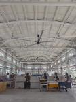 High Airflow Capacity PMSM Fans 24 Foot Industrial Ceiling Fan